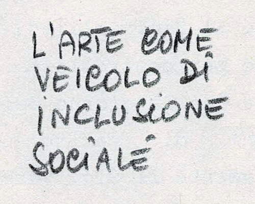 L'arte come veicolo di inclusione sociale
