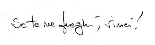 Se te ne freghi, vinci